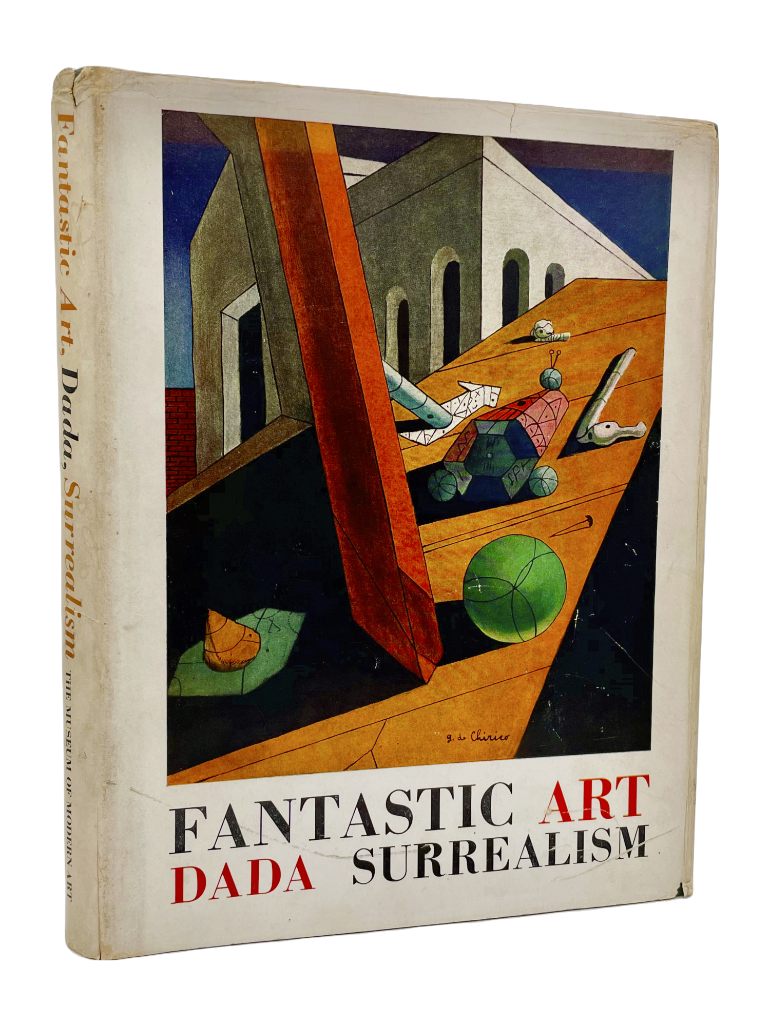 BARR, Alfred H., Jr. (ed.). Fantastic Art, Dada, Surrealism. | HJL